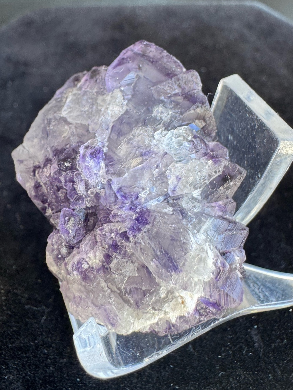 Flourite Purple Edge Huanggangliang Mine- Inner Mongolia - Picture 5 of 9